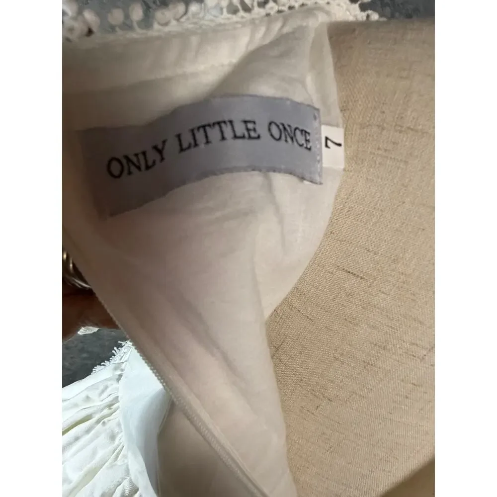 Only Little Once this was